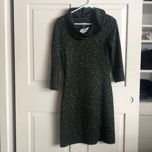 Glamour Cheetah Dress